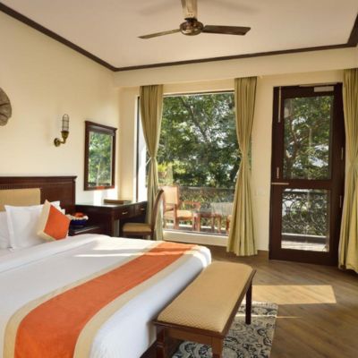 Shaantam Resort and Spa​ bedroom